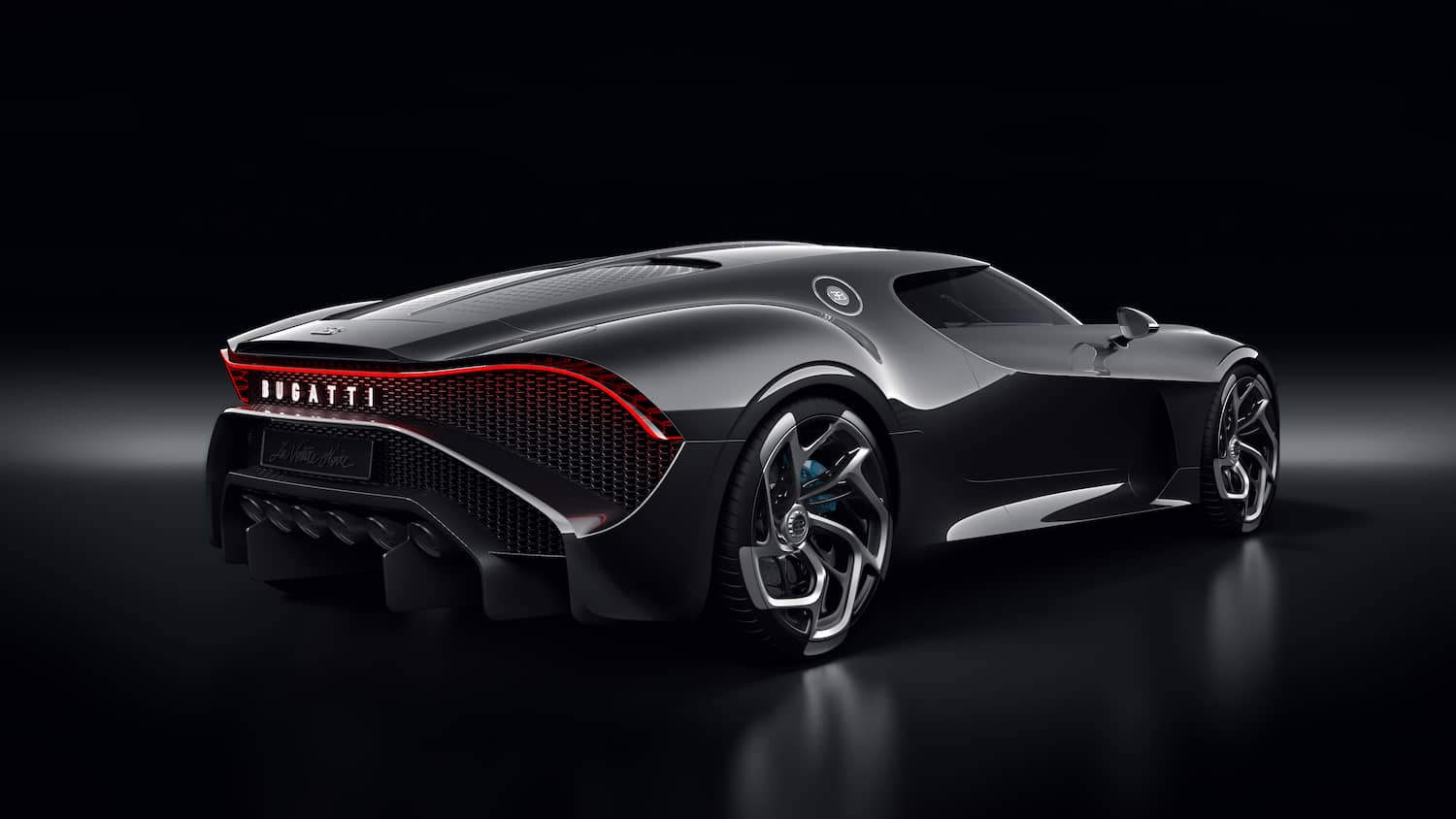 Bugatti La Voiture Noire - rear | The Car Expert