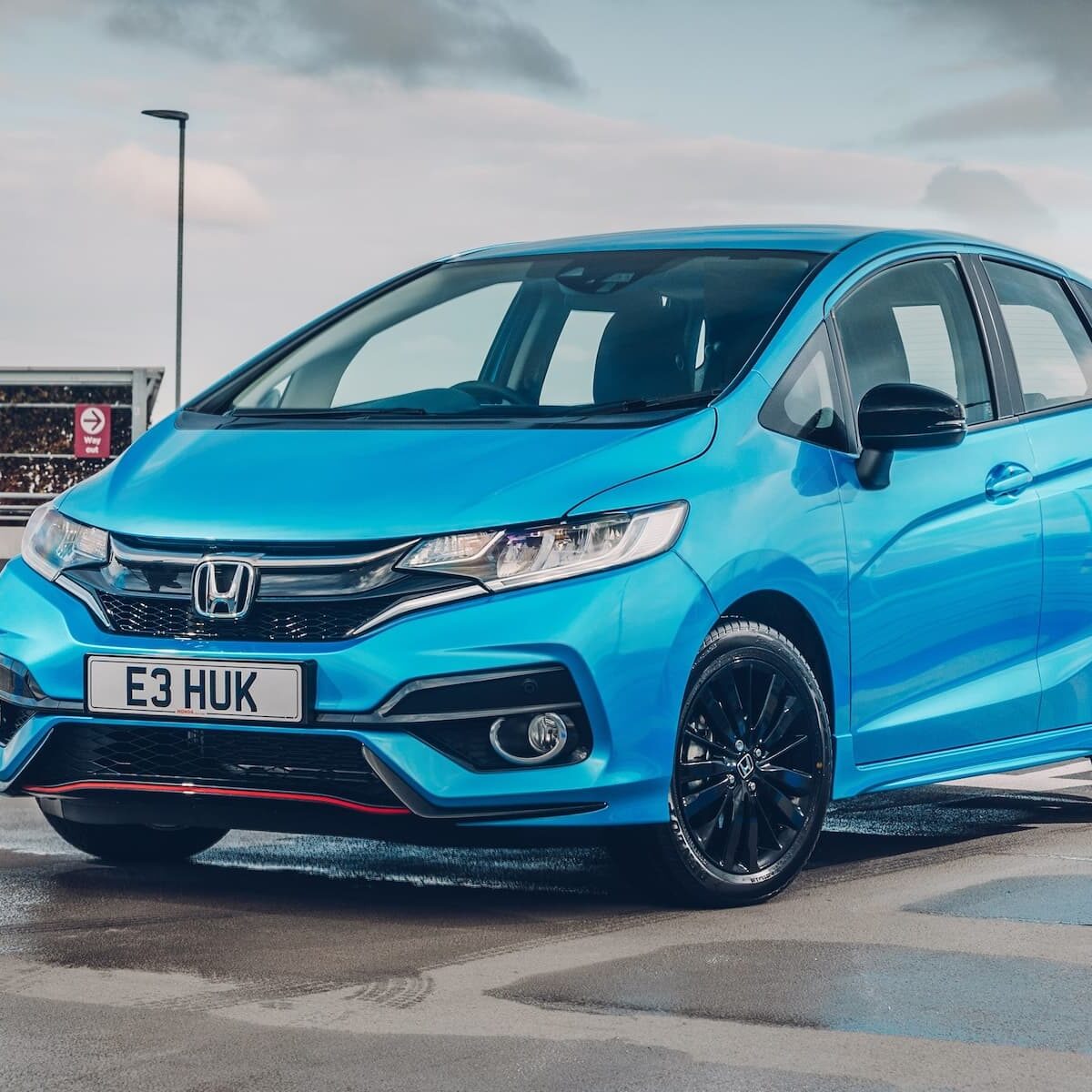 DEFLETTORI ARIA ANTIVENTO G3 PER HONDA JAZZ 5 PORTE 2014-2019 - Foto 10