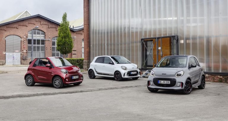 Smart goes EV-only in range overhaul