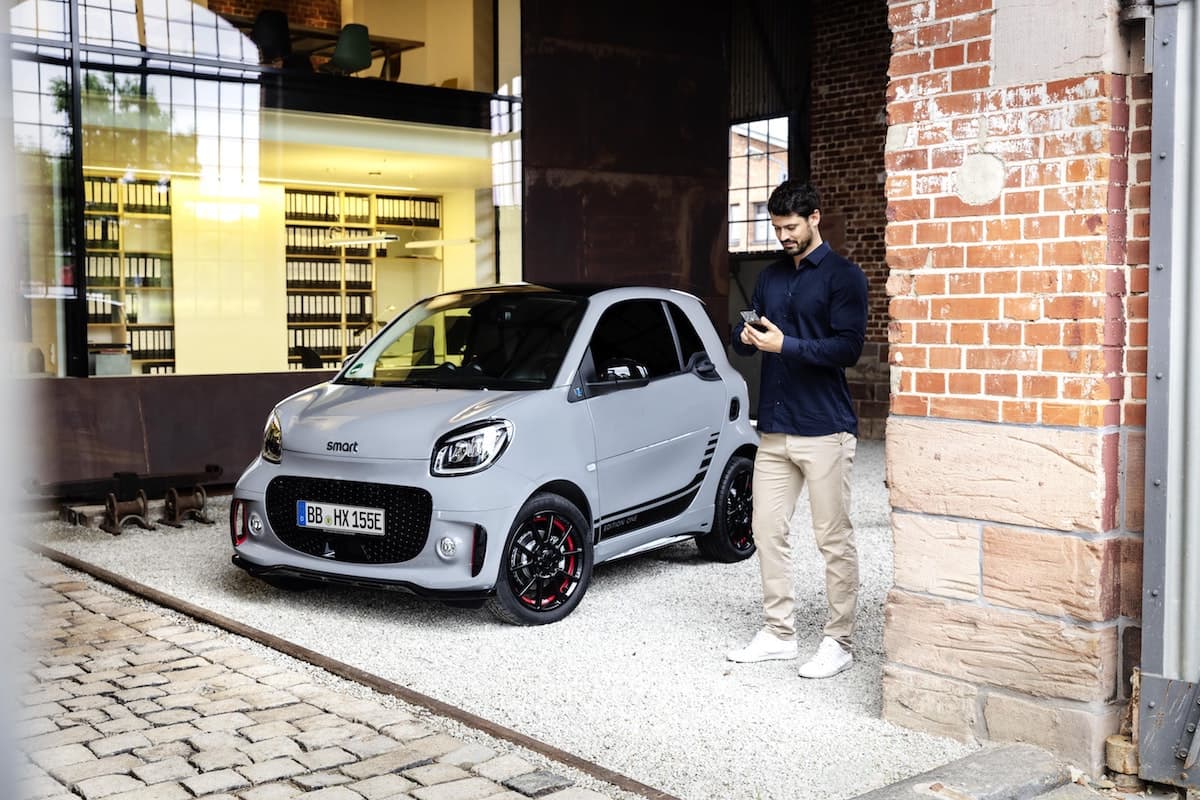 2020 Smart EQ ForTwo coupe | The Car Expert