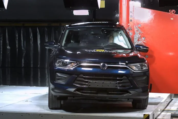 Seven stars in latest round of crash tests