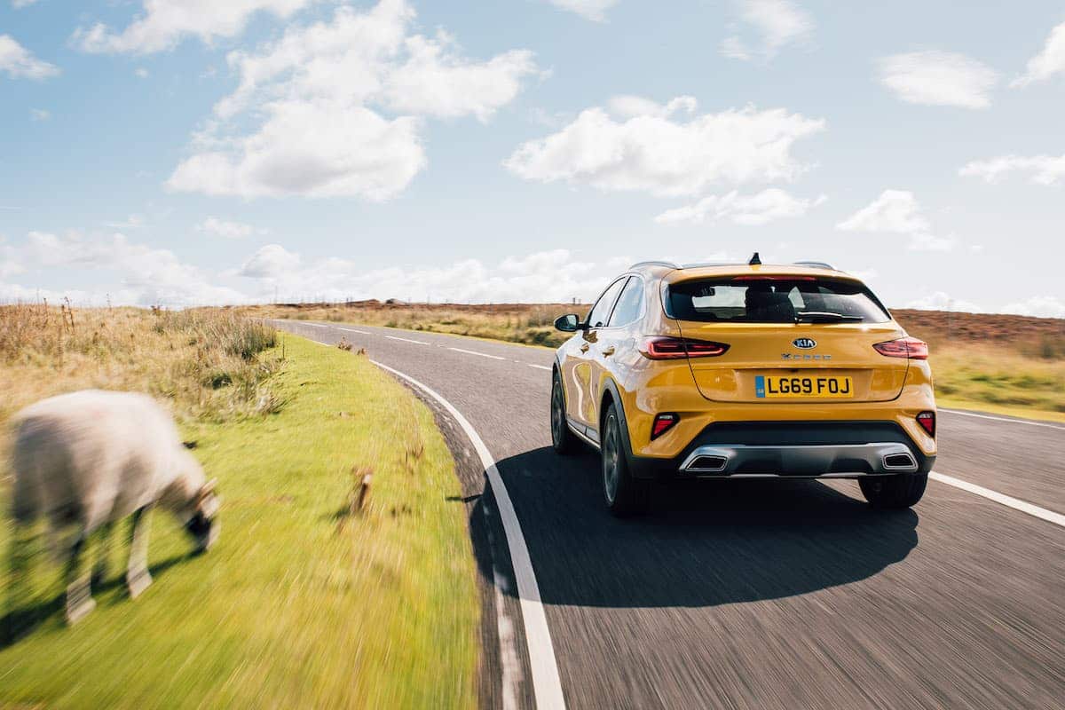 Kia XCeed road test 2019 - rear view | The Car Expert