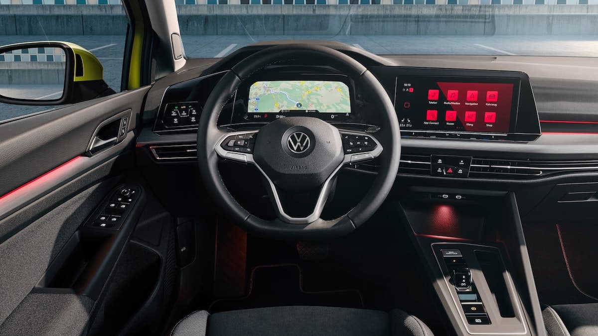 All-new 2020 Volkswagen Golf interior and dashboard | The Car Expert