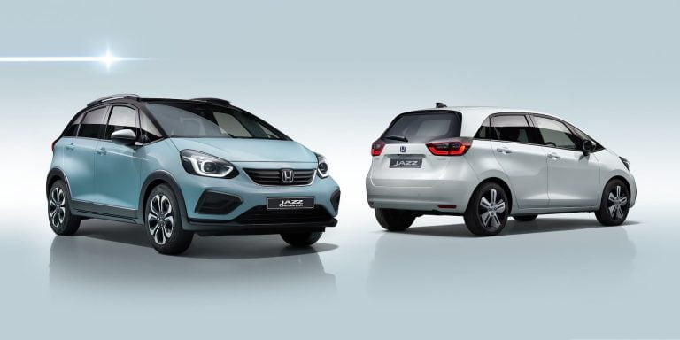 Honda reveals new Jazz with hybrid power