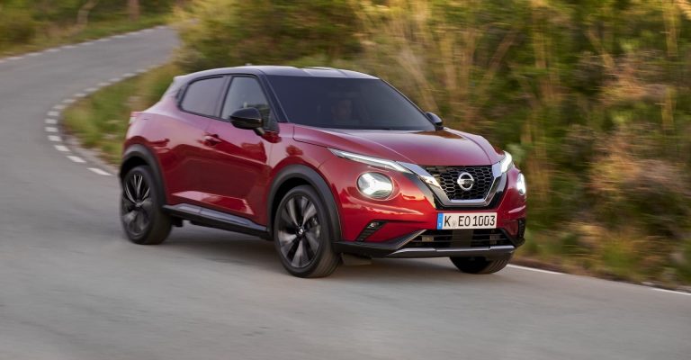 Nissan Juke test drive