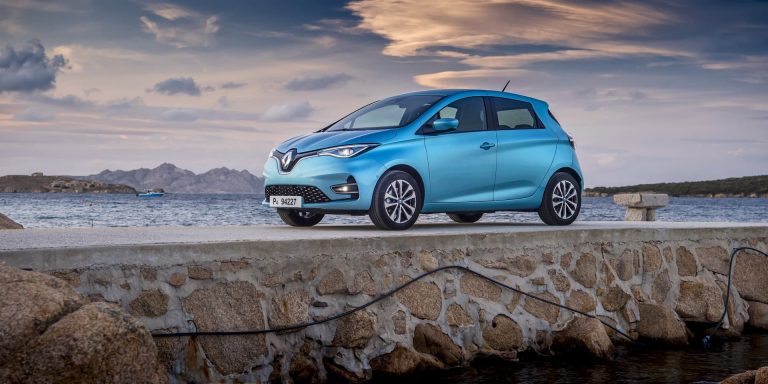Renault Zoe test drive