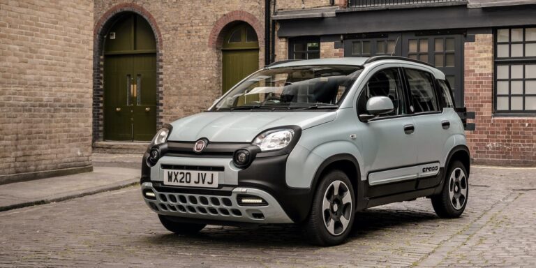 Fiat Panda (2012 to 2024)