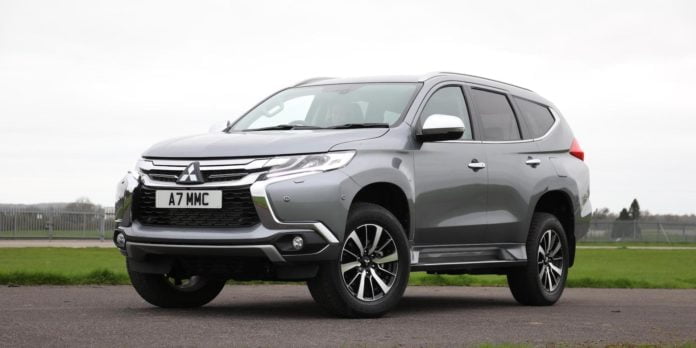 Mitsubishi Shogun Sport (2018 to 2021)