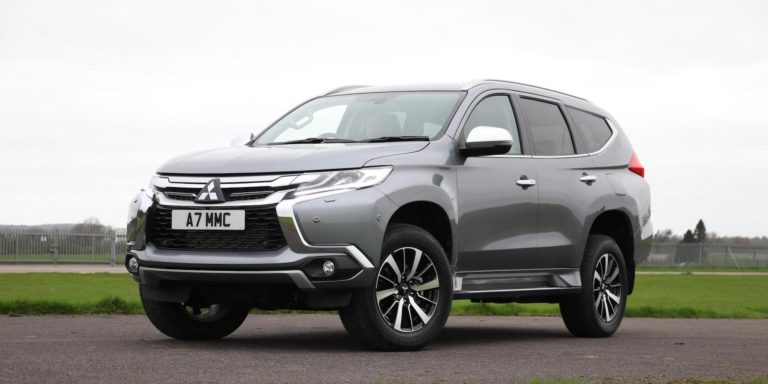 Mitsubishi Shogun Sport (2018 to 2021)
