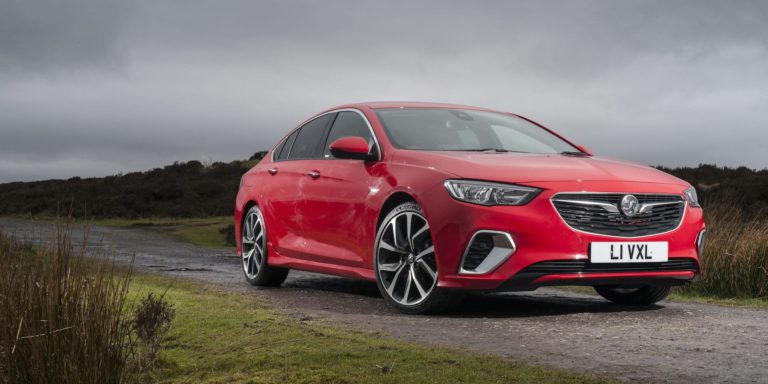 Vauxhall Insignia (2017 to 2022)