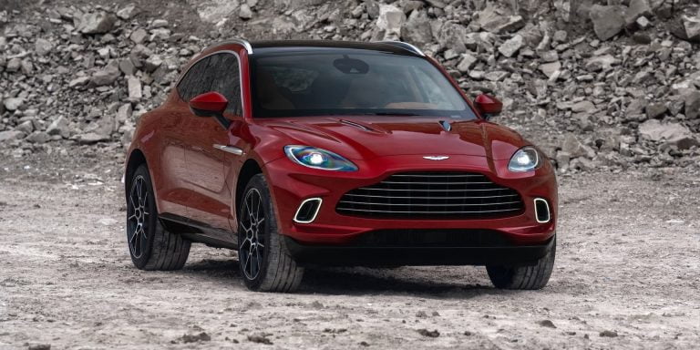Aston Martin DBX SUV is finally revealed