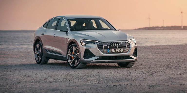 Audi unveils all-electric e-tron Sportback
