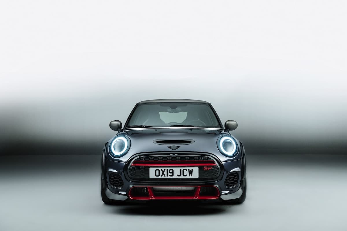 Mini John Cooper Works GP - front | The Car Expert