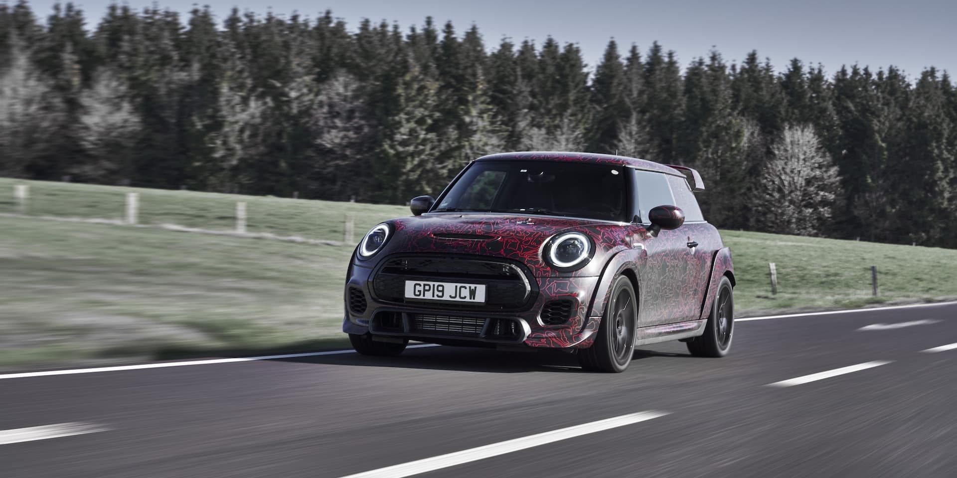2020 Mini GP John Cooper Works teaser | The Car Expert