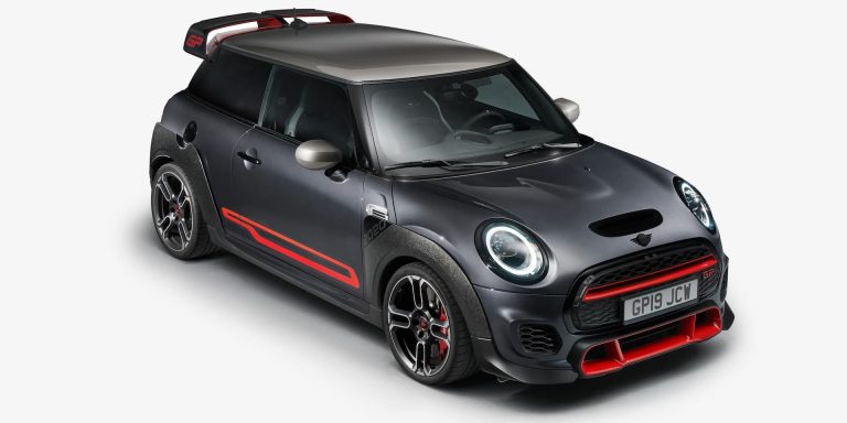 Mini John Cooper Works GP revealed as two-seat ultra-hot hatch