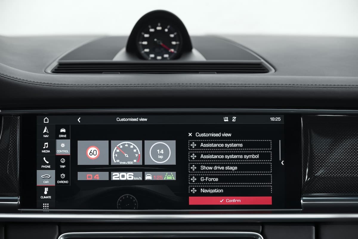 Porsche Panamera GTS review – infotainment and Sport Chrono | The Car Expert