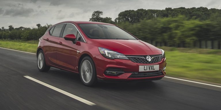 Vauxhall Astra test drive
