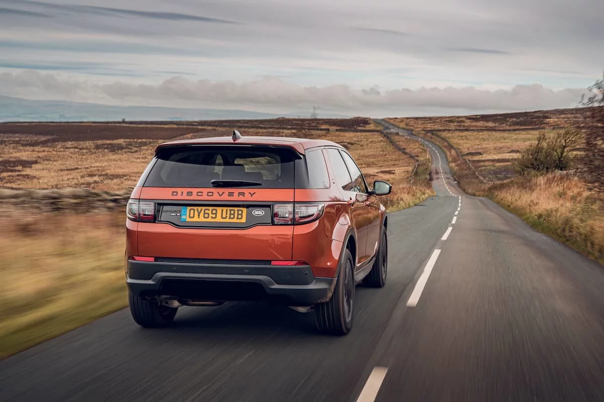 Land Rover Discovery Sport road test – rear | The Car Expert