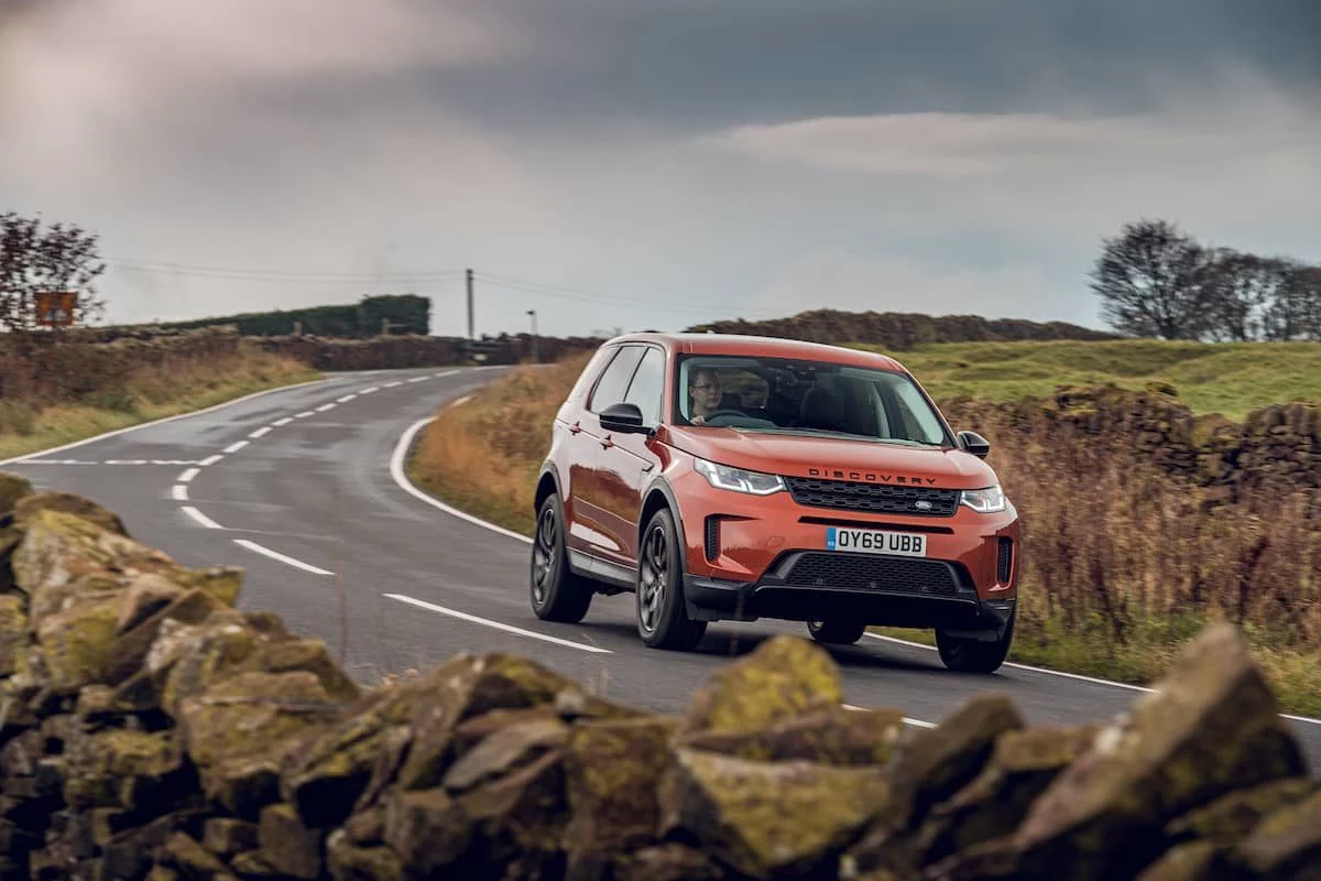 Land Rover Discovery Sport off-road test – front | The Car Expert