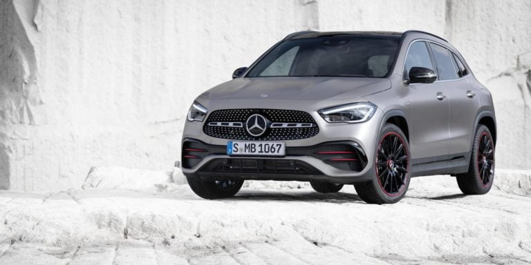 Mercedes-Benz unveils second-generation GLA