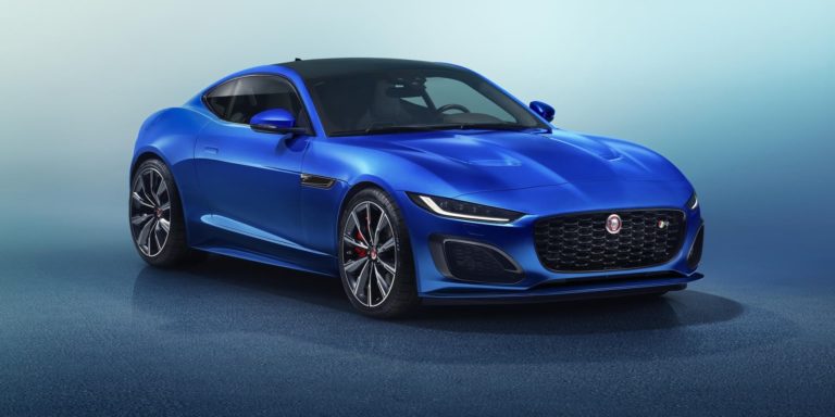 Updated Jaguar F-Type arrives with dramatic new look