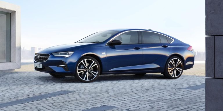 Vauxhall Insignia updated for 2020