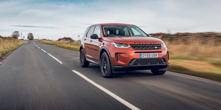 Land Rover Discovery Sport review
