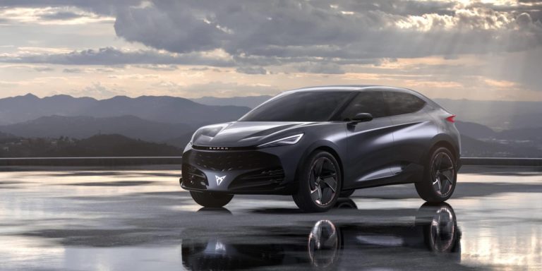 Cupra reveals all-electric Tavascan concept