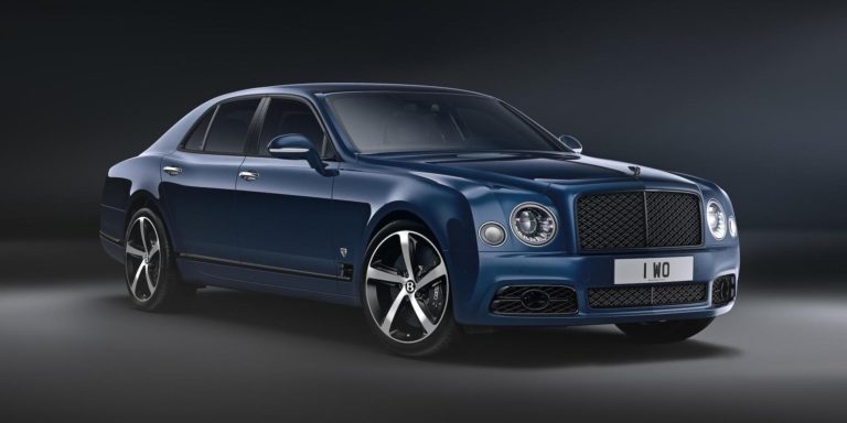 Bentley Mulsanne bows out with final ‘6.75 Edition’