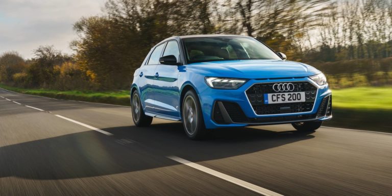 Audi A1 S line Competition test drive