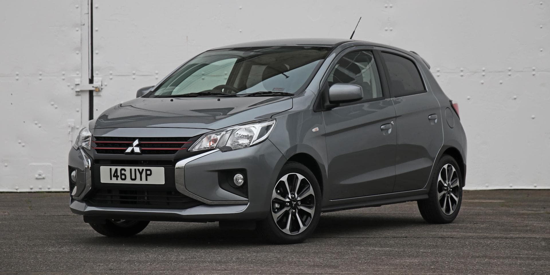 2020 Mitsubishi Mirage - front | The Car Expert