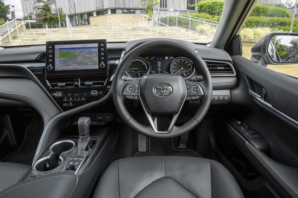 Toyota Camry (2021 onwards) - interior