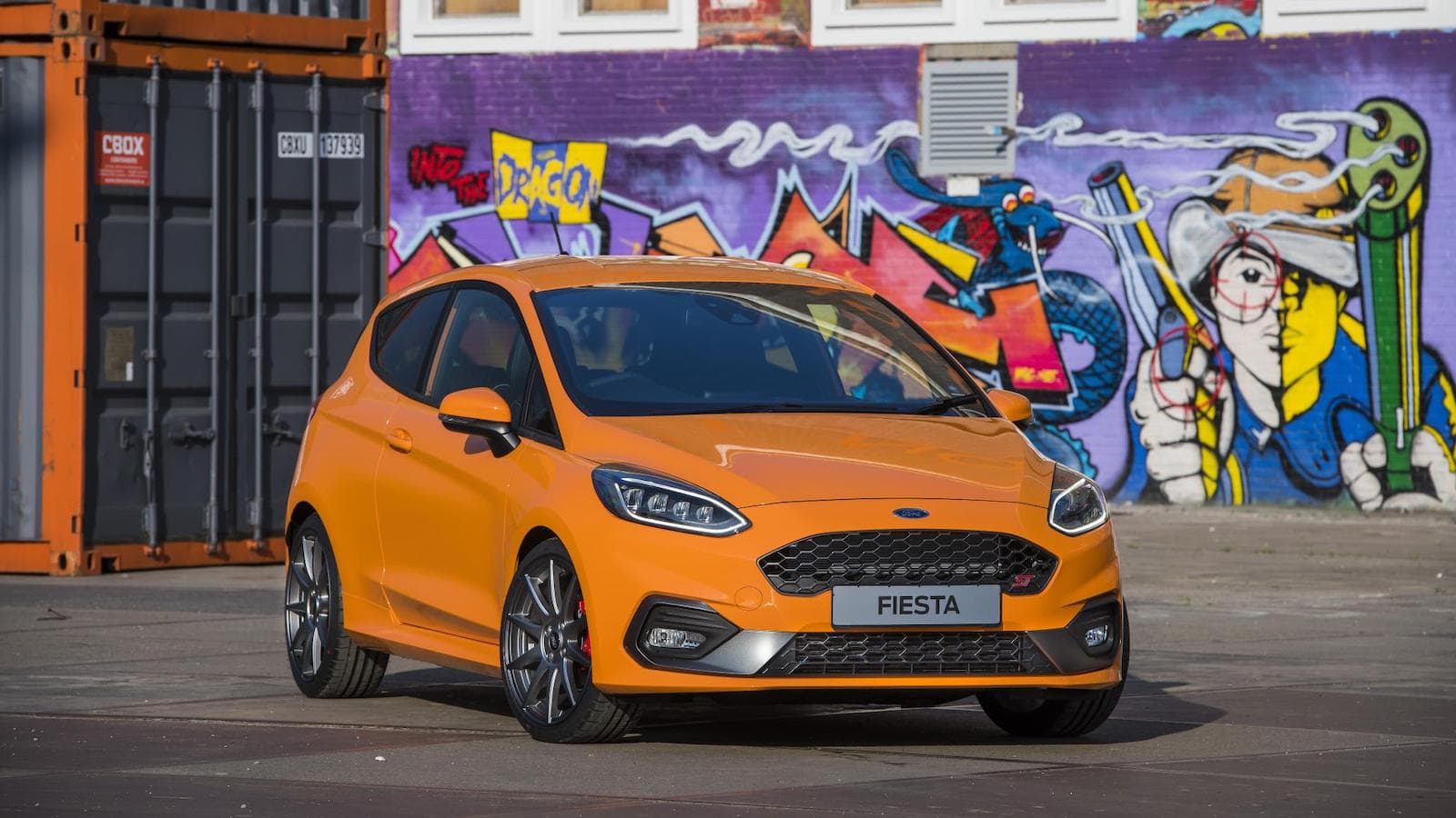 Ford Fiesta ST Special Edition in Deep Orange