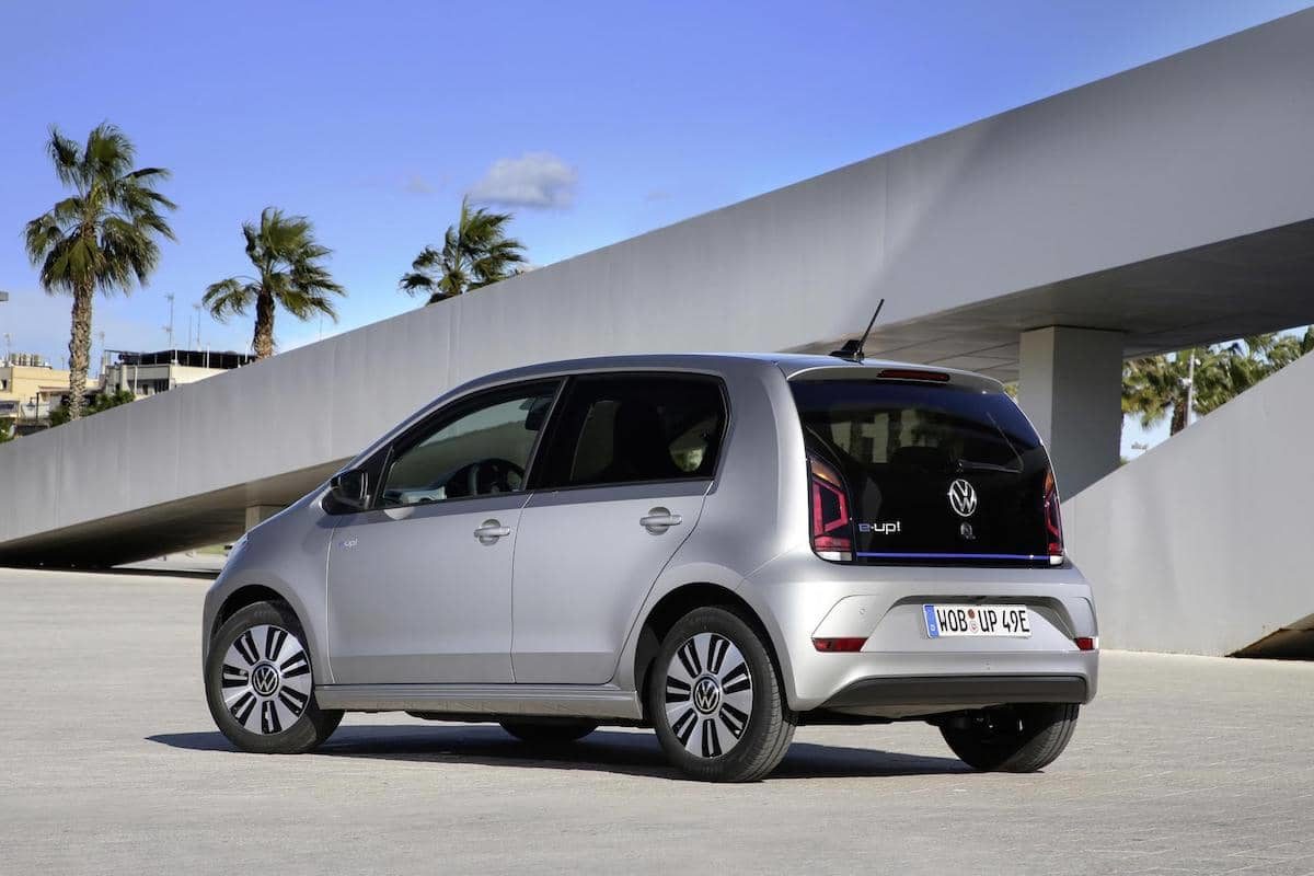 2020 Volkswagen e-Up - rear | The Car Expert