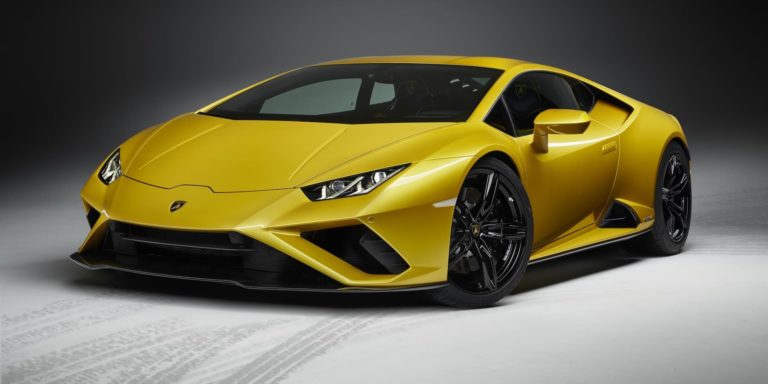 Lamborghini introduces rear-driven Huracan Evo variant