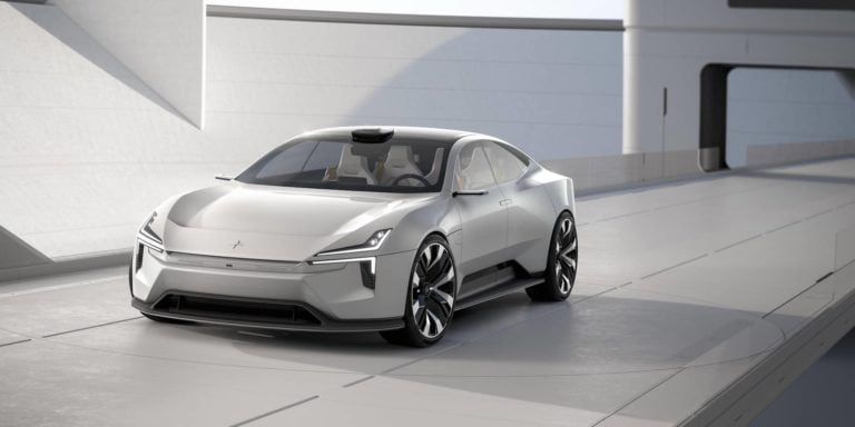 Striking new Polestar Precept concept showcases sustainable future