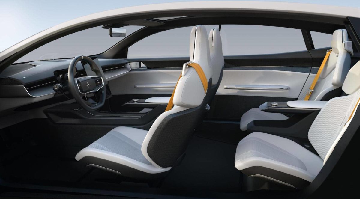 Polestar Precept concept interior | The Car Expert