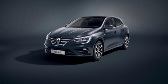 Renault Megane receives mild update and plug-in option
