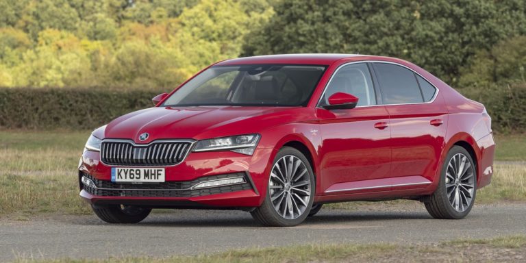 Skoda Superb (2015 to 2023)