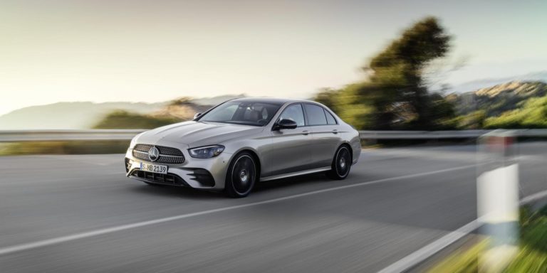 Mercedes-Benz E-Class gets new look and added tech