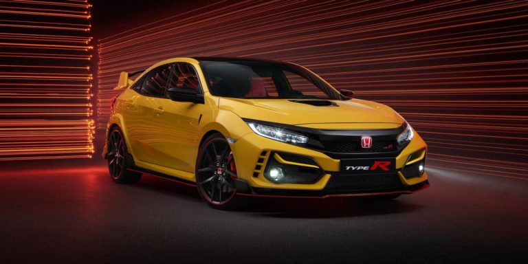 Honda Civic Type R Limited Edition sold out before customers even saw it