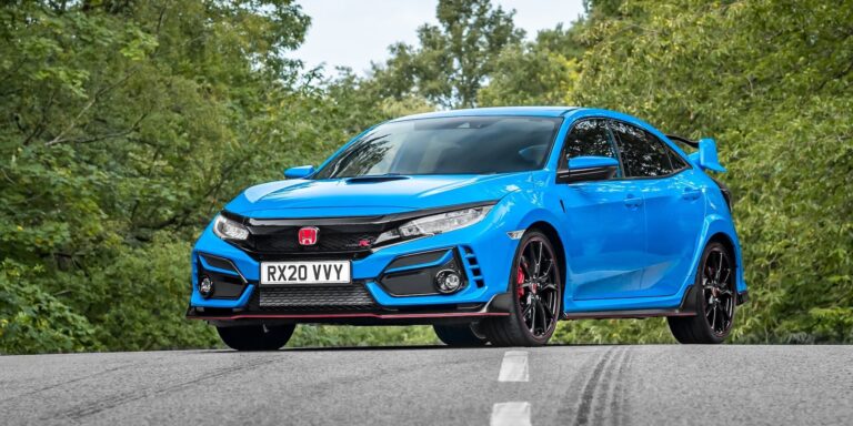 Honda Civic Type R (2017 to 2022)