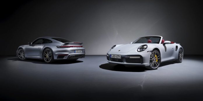 Porsche 911 Turbo S revealed with 650hp