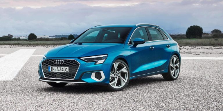 New Audi A3 revealed with sharp new look