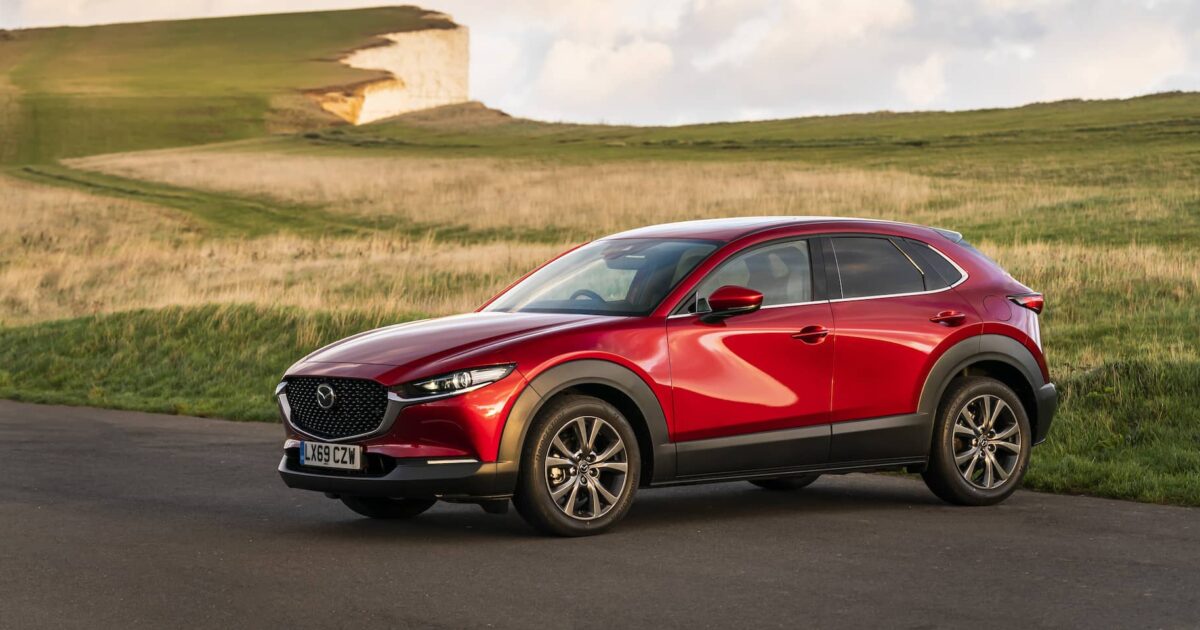 Mazda cx 30 2019