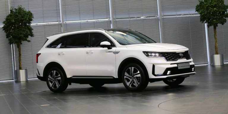 New Kia Sorento steps up its game