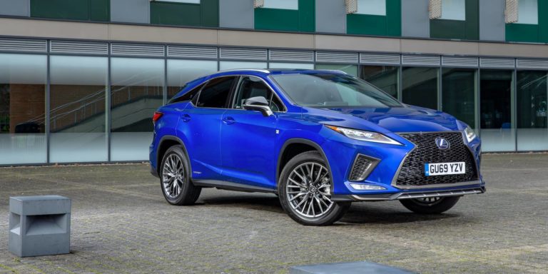 Lexus RX (2015 to 2022)