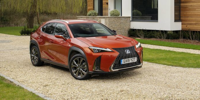 Lexus UX gets new kit and finance offer