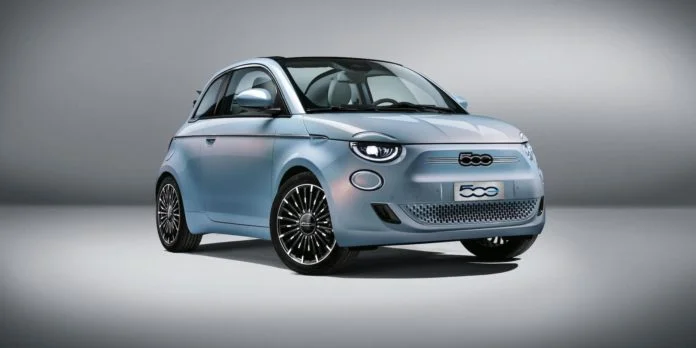 All-new Fiat 500 goes fully electric