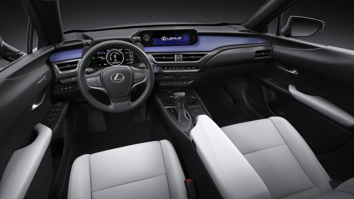 Lexus UX interior 2020